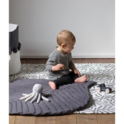 TODDLEKIND Organic Leaf Mat Hrací deka Anchor - 44487an_001