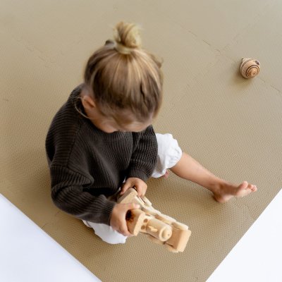 TODDLEKIND Classic Hrací podložka Sandstone 130 x 130 cm - 49582ss_007