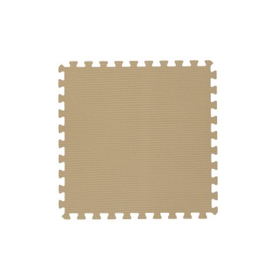 TODDLEKIND Classic Hrací podložka Sandstone 130 x 130 cm