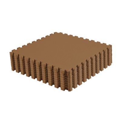 TODDLEKIND Classic Hrací podložka Camel 130 x 130 cm - 49582ca_002