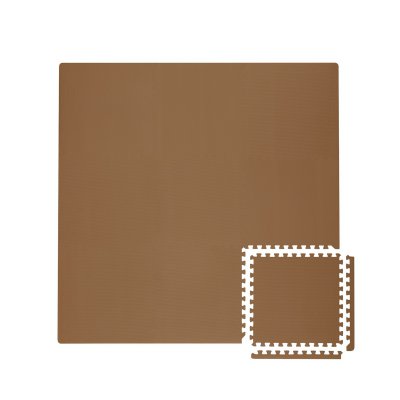 TODDLEKIND Classic Hrací podložka Camel 130 x 130 cm - 49582ca_004