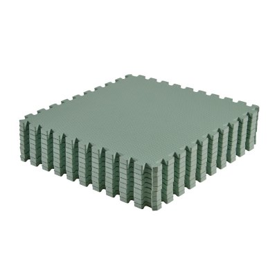 TODDLEKIND Classic Hrací podložka Moss 130 x 130 cm - 49582mo_002