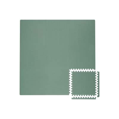 TODDLEKIND Classic Hrací podložka Moss 130 x 130 cm - 49582mo_004
