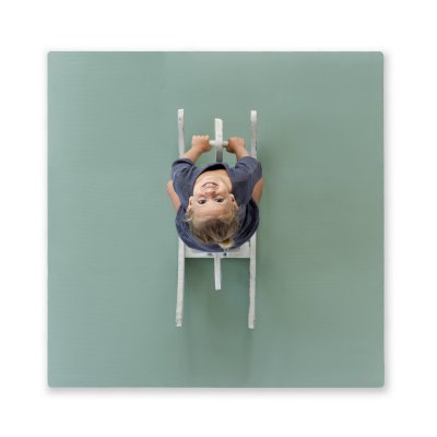 TODDLEKIND Classic Hrací podložka Moss 130 x 130 cm - 49582mo_005