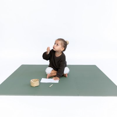 TODDLEKIND Classic Hrací podložka Moss 130 x 130 cm - 49582mo_008