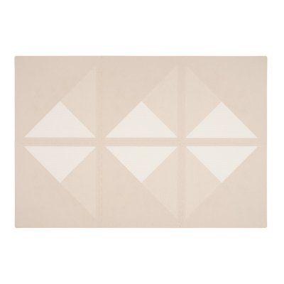 TODDLEKIND Prettier Hrací podložka Puzzle Kyte Mocha 120 x 180 cm - 49583mo_003
