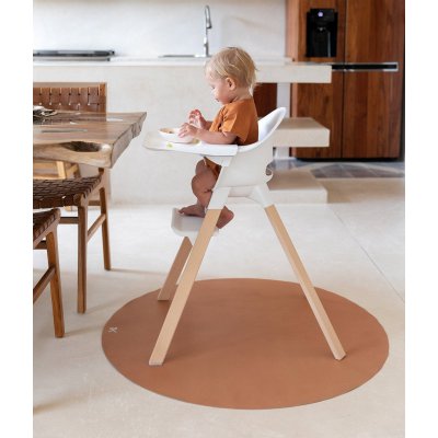 TODDLEKIND Splat Mat Podložka Naturals Camel 105 cm - 44485ca_003