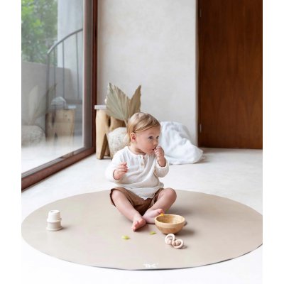 TODDLEKIND Splat Mat Podložka Naturals Sandstone 105 cm - 44485sa_002