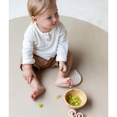 TODDLEKIND Splat Mat Podložka Naturals Sandstone 105 cm - 44485sa_003