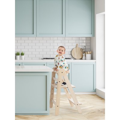 MAMATOYZ Fold skládací učící věž Bird - 48817bi_005