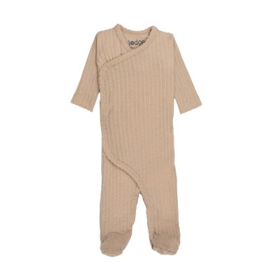 LODGER Jumper Newborn Seersucker Beige