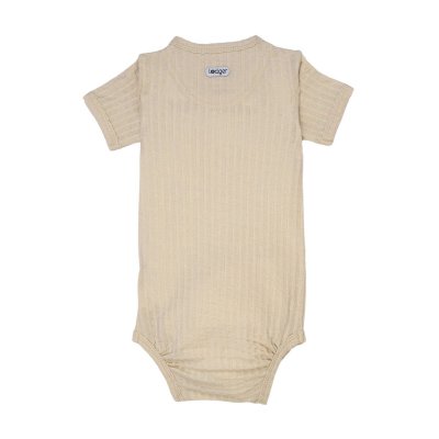 LODGER Romper SS Seersucker Birch 68 - 49922_001