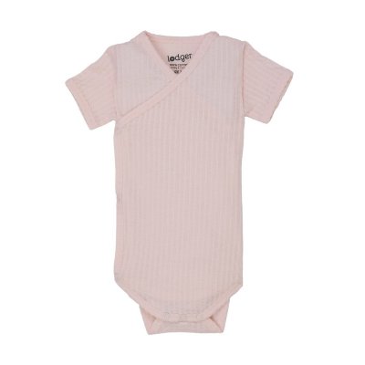 LODGER Romper SS Seersucker Tan 56