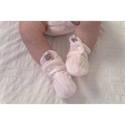 LODGER Slipper Seersucker Tan 3 - 6 měsíců - 50031_004