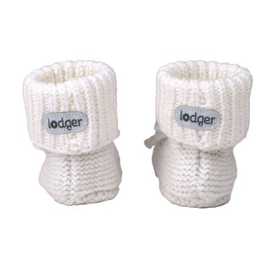LODGER Slipper Knit Cloud Dancer 0 - 6 měsíců - 50042_001