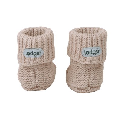 LODGER Slipper Knit Birch 0 - 6 měsíců - 50046_001