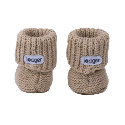 LODGER Slipper Knit Beige 0 - 6 měsíců - 50047_001