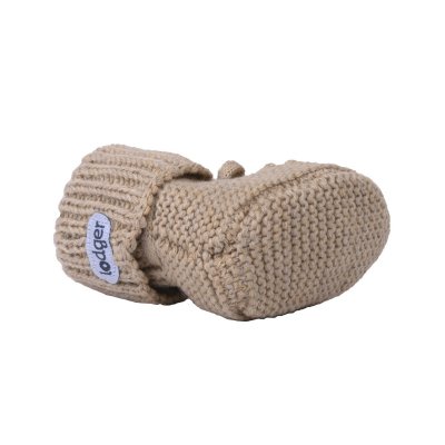 LODGER Slipper Knit Beige 0 - 6 měsíců - 50047_002