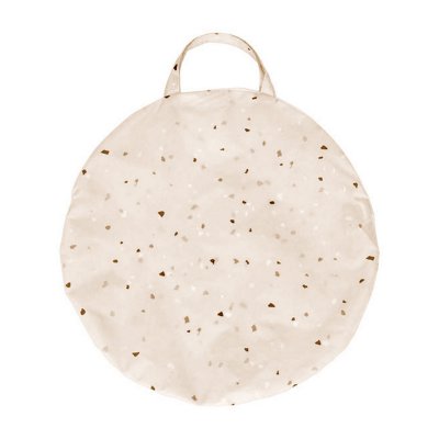 3 SPROUTS Dětský Stan Recycled Terrazzo Cream - 50402al_003