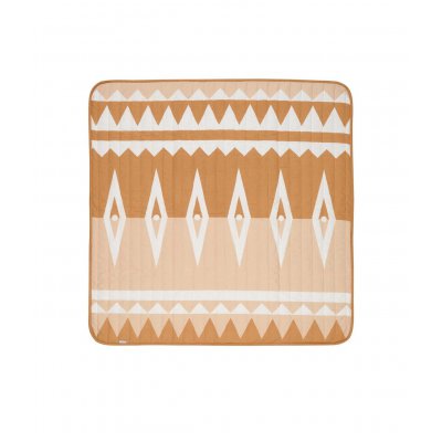 TODDLEKIND Pretty Practical Mat Voděodolná hrací podložka Camel