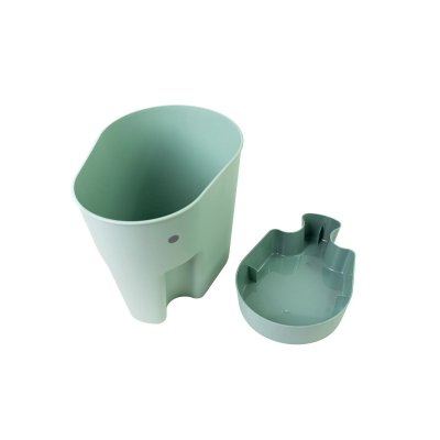 SHNUGGLE Ellie Úložný košík na hračky do vany Eucalyptus Green - 55295eu_001