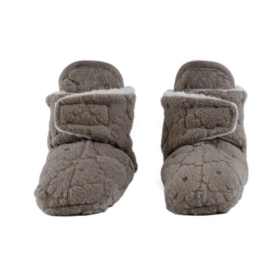 LODGER Slipper Folklore Fleece Buffalo 0 - 3 měsíce