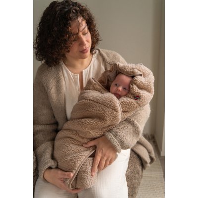 LODGER Wrapper Teddy Beige - 55364_011