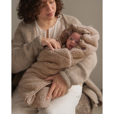 LODGER Wrapper Teddy Beige - 55364_012