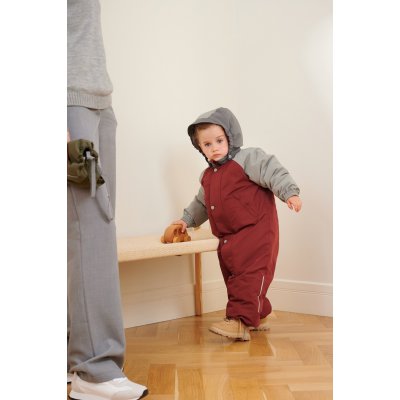 LEOKID Zimní kombinéza Color Block Redwood vel. 18 - 24 měsíců (vel. 86) - 55460_003