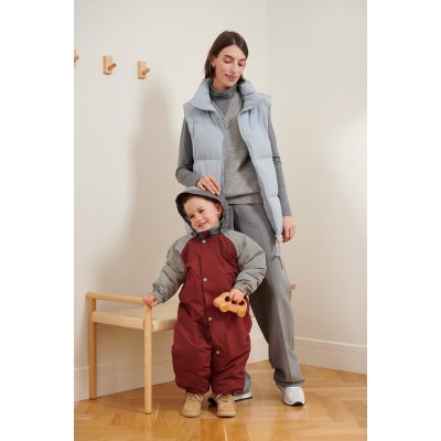 LEOKID Zimní kombinéza Color Block Redwood vel. 18 - 24 měsíců (vel. 86) - 55460_004