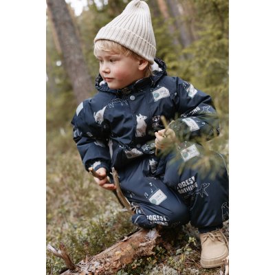 LEOKID Zimní kombinéza Hero Forest Bathing vel. 3 - 4 roky (vel. 98) - 55492_004