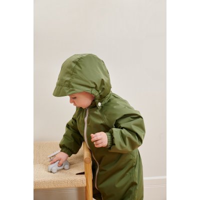 LEOKID Zimní kombinéza One Color Green Lowland vel. 12 - 18 měsíců (vel. 80) - 55507_004