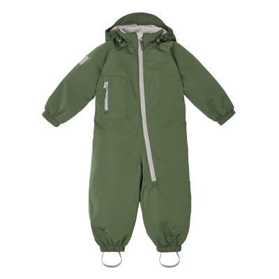 LEOKID Zimní kombinéza One Color Green Lowland vel. 12 - 18 měsíců (vel. 80)