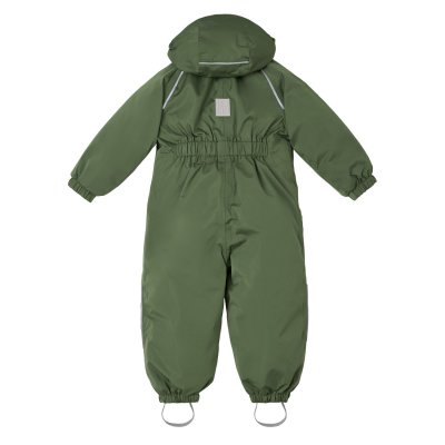 LEOKID Zimní kombinéza One Color Green Lowland vel. 2 - 3 roky (vel. 92) - 55509_001