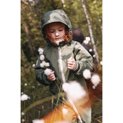 LEOKID Zimní kombinéza One Color Green Lowland vel. 2 - 3 roky (vel. 92) - 55509_005