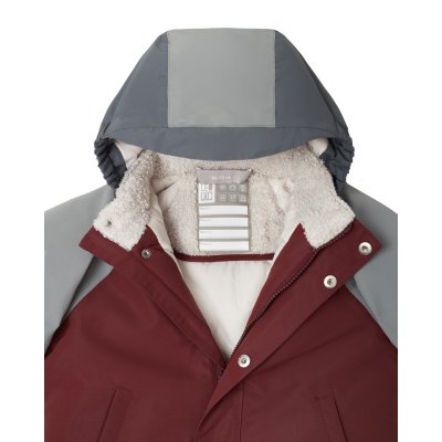 LEOKID Zimní bunda Color Block Redwood vel. 2 - 3 roky (vel. 92) - 55521_002