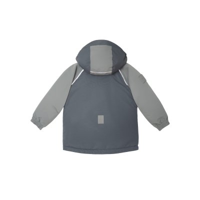 LEOKID Zimní bunda Color Block Fjord Gray vel. 18 - 24 měsíců (vel. 86) - 55526_001