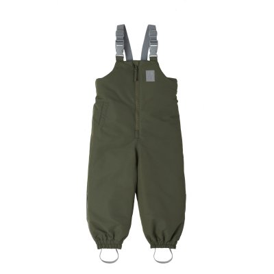 LEOKID Zimní kalhoty Color Block Green Scape vel. 9 - 12 měsíců (vel. 74)