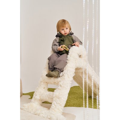 LEOKID Přechodová bunda Green Gray vel. 9 - 12 měsíců (vel. 74) - 55566_007