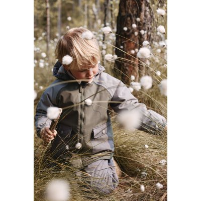 LEOKID Přechodová bunda Green Gray vel. 9 - 12 měsíců (vel. 74) - 55566_003