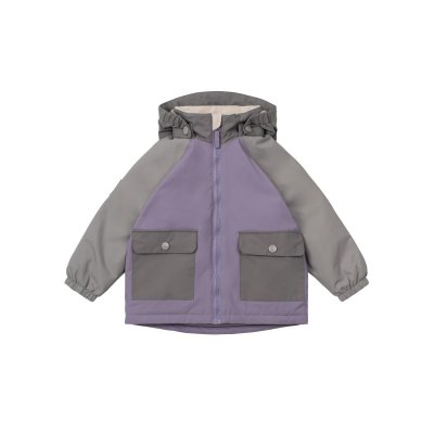 LEOKID Přechodová bunda Lilac Gray vel. 12 - 18 měsíců (vel. 80)