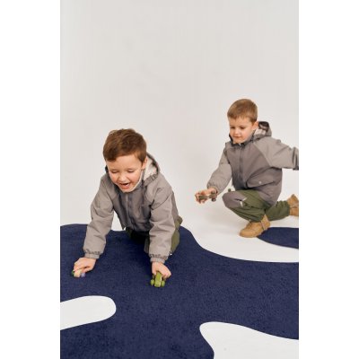 LEOKID Přechodová bunda Foggy Gray vel. 9 - 12 měsíců (vel. 74) - 55578_004