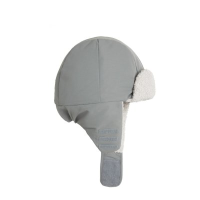 LEOKID Zimní čepice Color Block Gray Stellar vel. 9 - 18 měsíců (vel.46) - 55600_001