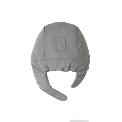 LEOKID Zimní čepice Color Block Gray Stellar vel. 9 - 18 měsíců (vel.46) - 55600_003