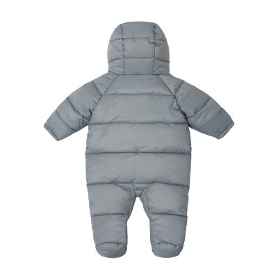 LEOKID Baby Overall Eddy Gray Stellar vel. 0 - 3 měsíce (vel. 56) - 55644_001