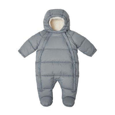 LEOKID Baby Overall Eddy Gray Stellar vel. 0 - 3 měsíce (vel. 56)
