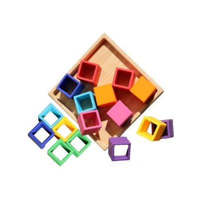 BBLÜV Blöx Silikonové kreativní puzzle - 51550_001