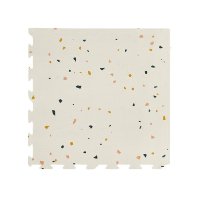 3 SPROUTS Pěnová hrací podložka Terrazzo Cream - 56059tc_001