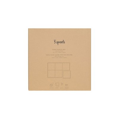 3 SPROUTS Pěnová hrací podložka Terrazzo Cream - 56059tc_004