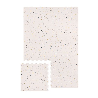 3 SPROUTS Pěnová hrací podložka Terrazzo Pink